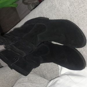 G.H. BASS & CO. Ankle Leather Boots